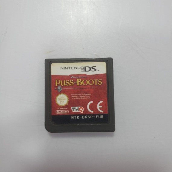 7-7-73819-1-Videojuego Nintendo DS Pluss In Boots