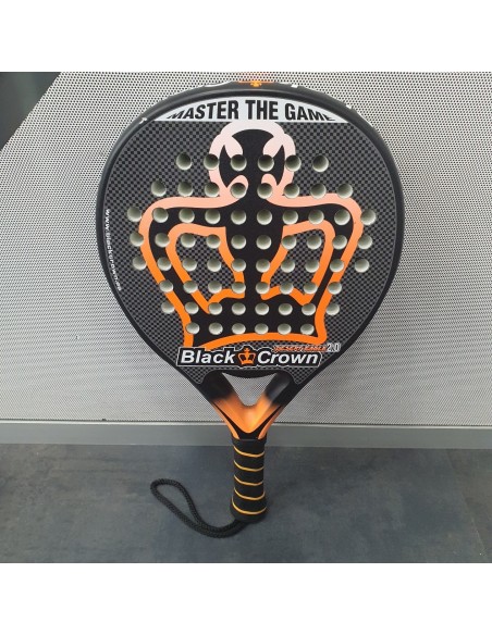 8-8-52288-1-Pala De Pádel Black Crown Dessert Eagle 2.0