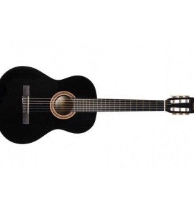 8-8-62469-1-GUITARRA CLÁSICA VC102BK 1 2 NEGRA VALENCIA  2