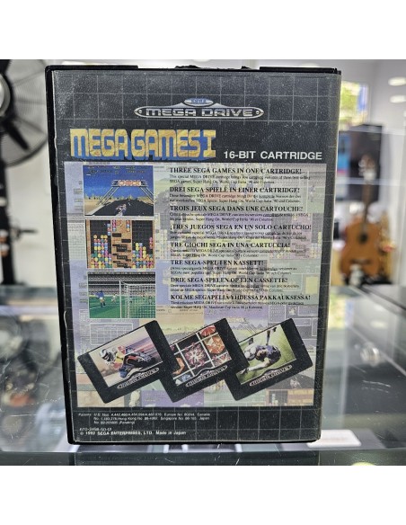 8-8-63082-3-Videojuego Sega Mega Games I