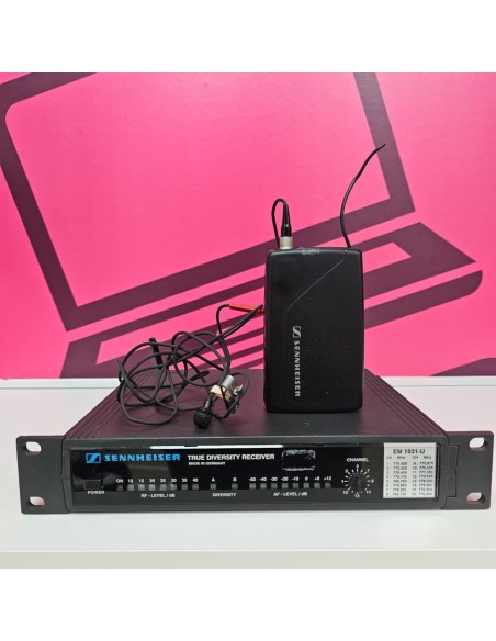 8-8-75748-1-Pinza Microfono Receptor Sennheiser Em 1031-u
