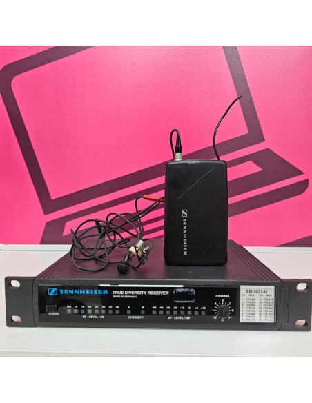 8-8-75748-3-Pinza Microfono Receptor Sennheiser Em 1031-u