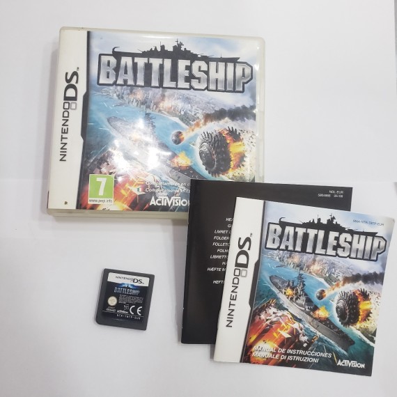 7-7-69551-1-Videojuego Nintendo DS Activision Battleship - Juego