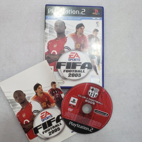 7-7-71160-1-Videojuego PS2 Fifa football 2005 