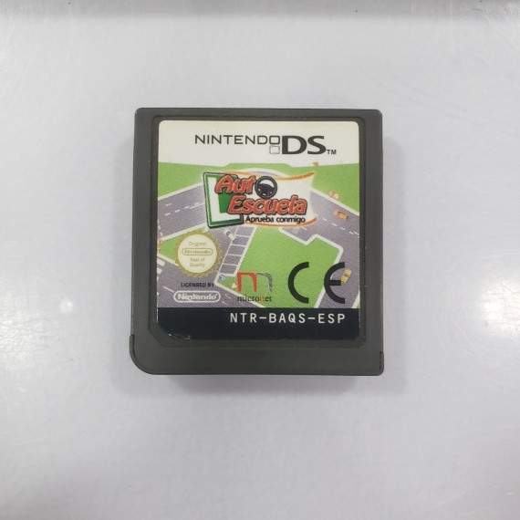 7-7-73815-1-Videojuego Nintendo DS Autoescuela Aprueba Conmigo
