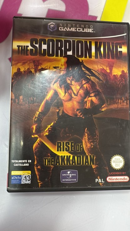 7-7-74415-1-Videojuego The scorpion king