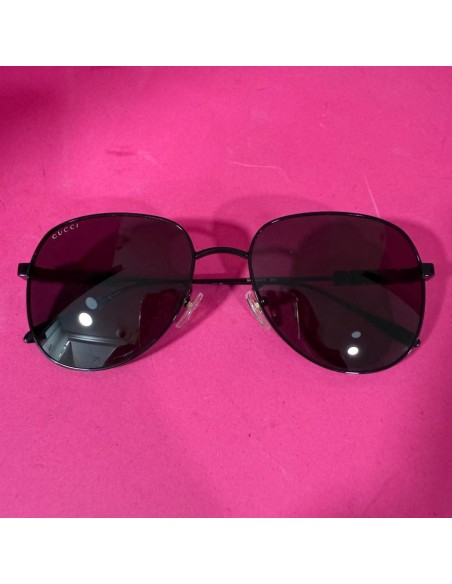 8-8-71035-6-Gafas De Sol Unisex Gafas Gucci GG 1435 S