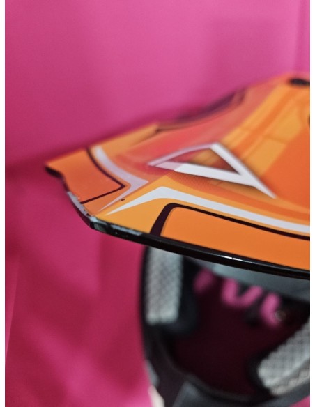 8-8-73073-4-Casco Integral Hebo KONIK MX V321 (TL) Gafas protectoras UNIK