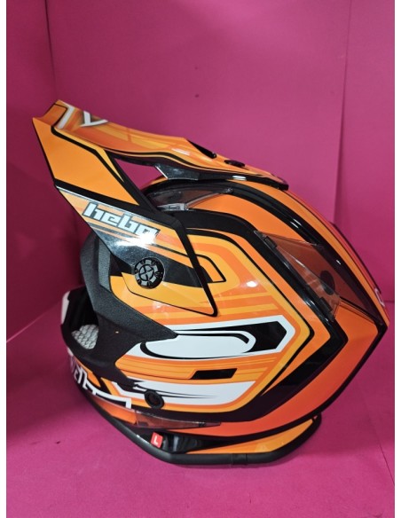 8-8-73073-5-Casco Integral Hebo KONIK MX V321 (TL) Gafas protectoras UNIK