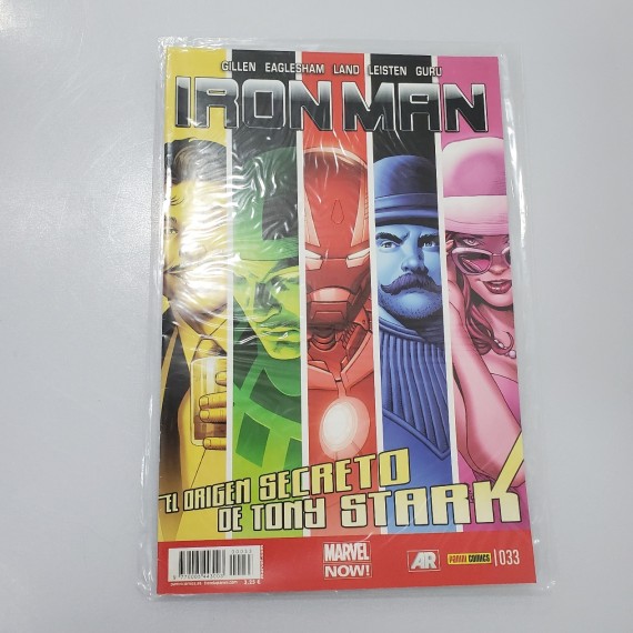 8-9-47333-1-Coleccionismo vintage MARVEL Iron man No. 33