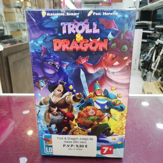 7-6-131906-1-Troll Dragon Juego de mesa (Sin uso)