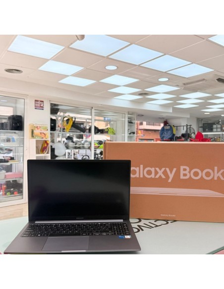 8-8-69645-8-Ordenador Portátil Galaxy Book 4 Windows 11 Intel Core I5-1335U 16Ram 512gb SSd 
