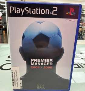8-8-77350-1-Videojuego PS2 Premier manager 2004-2005