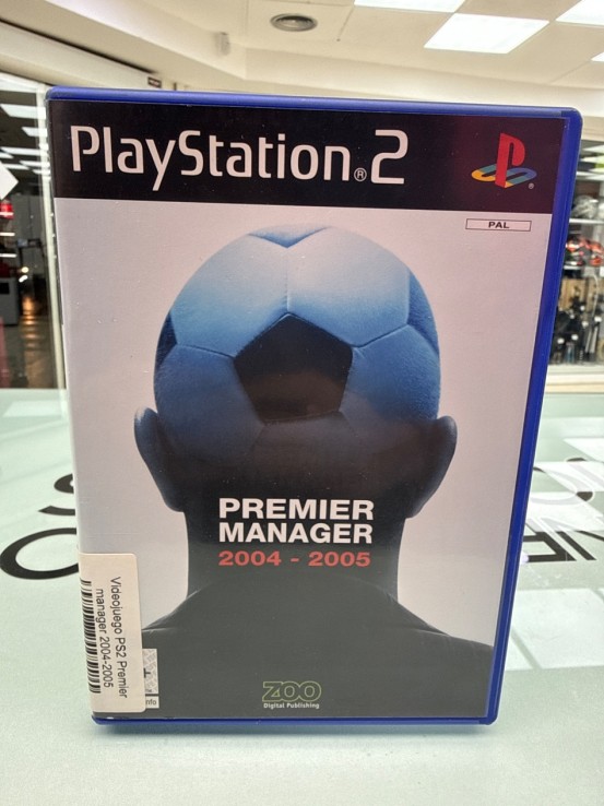 8-8-77350-1-Videojuego PS2 Premier manager 2004-2005