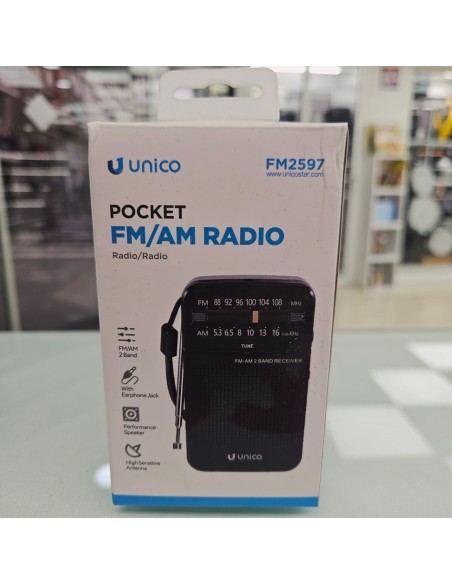 8-8-75965-1-Radio Unico FM2597 Negra DC3V