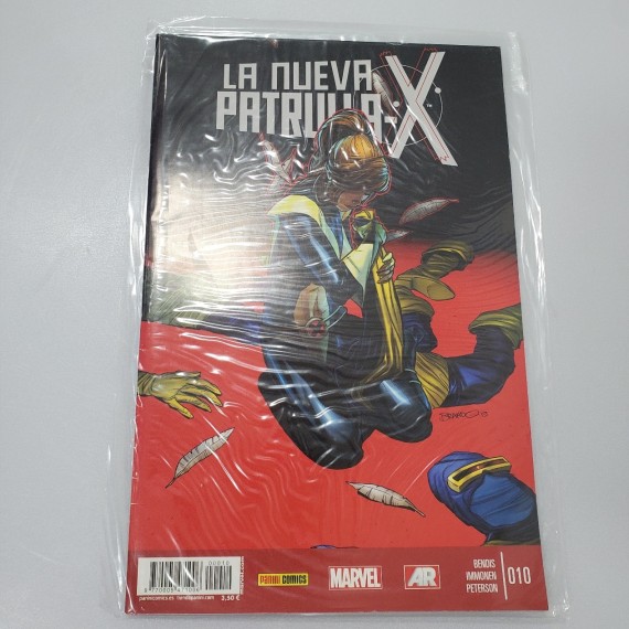 8-9-47293-1-Coleccionismo vintage MARVEL La nueva patrulla - X No 10