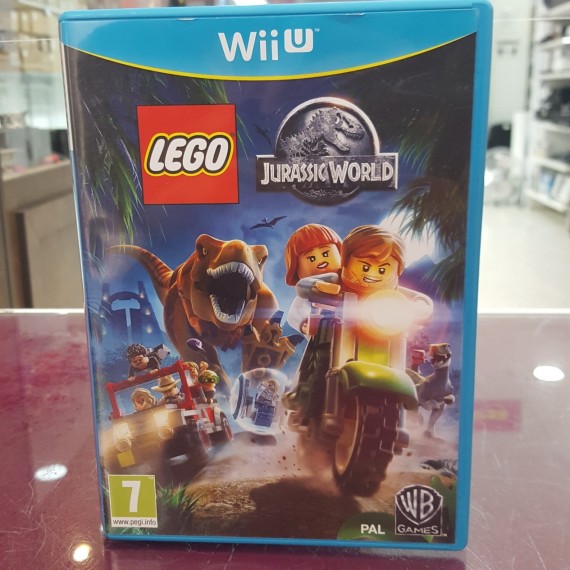 7-7-40050-1-Jurassic World Wii U