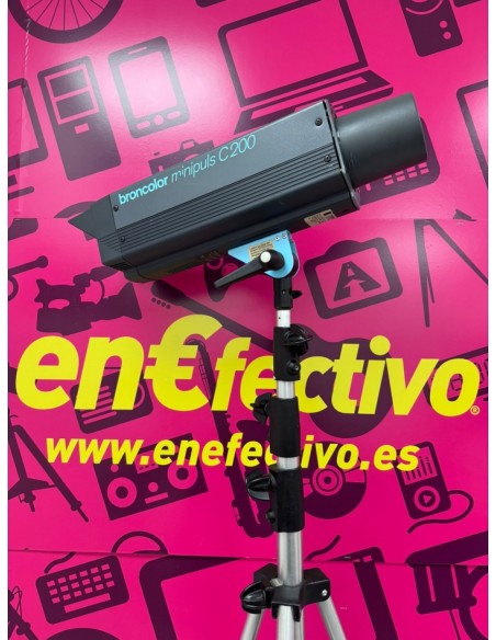7-7-82070-2-Fotografía Y Videocámaras KIT BRONCOLOR Minipuls C200