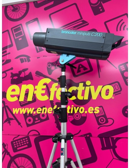 7-7-82070-6-Fotografía Y Videocámaras KIT BRONCOLOR Minipuls C200