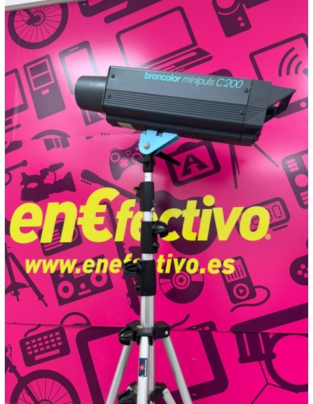 7-7-82070-7-Fotografía Y Videocámaras KIT BRONCOLOR Minipuls C200