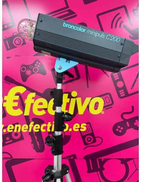 7-7-82070-8-Fotografía Y Videocámaras KIT BRONCOLOR Minipuls C200