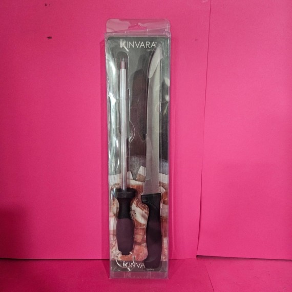 8-8-73585-1-Afilador Cuchillo Jamonero Y Afilador KINVARA (NUEVO)