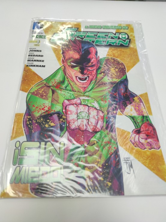 8-9-47286-1-Coleccionismo vintage DC Green lantern No. 4