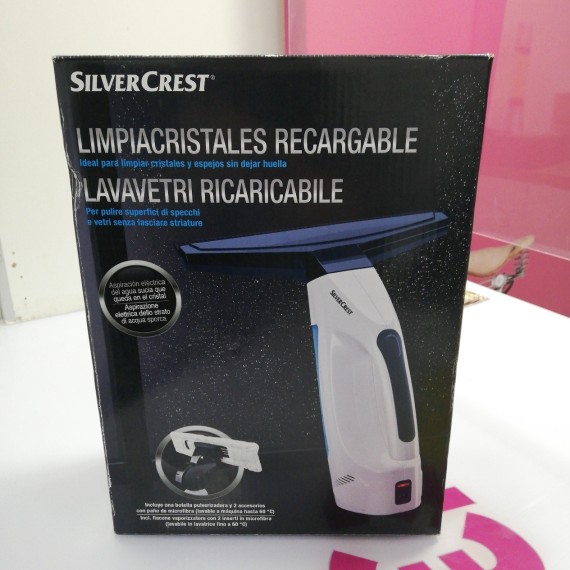 7-7-44939-1-Limpiacristales Recargable Silvercrest Nuevo