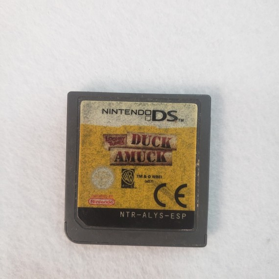 7-7-69620-1-Videojuego Nintendo DS Duck Amuck