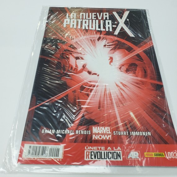 8-9-47226-1-Coleccionismo vintage MARVEL la nueva patrulla - X No. 2