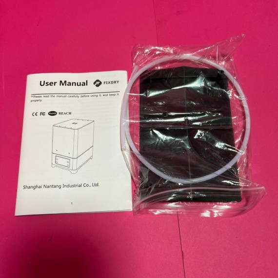 8-8-66284-3-Hogar y complementos Secador de filamentos Impresora 3D Fixdry NT1 (Nuevo)