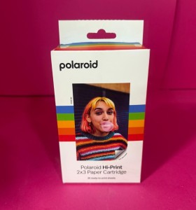 8-8-69755-1-Fotografía Y Videocámaras Papel Impresion Polaroid 2x3 20u. (Sin Uso)
