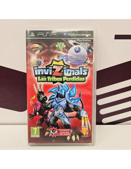 8-8-78367-1-Videojuego PSP Invizimals : Las tribus perdidas