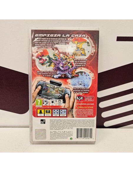 8-8-78367-2-Videojuego PSP Invizimals : Las tribus perdidas