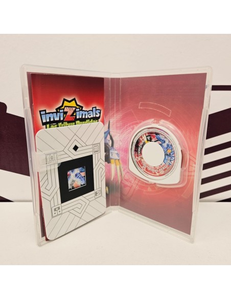 8-8-78367-3-Videojuego PSP Invizimals : Las tribus perdidas