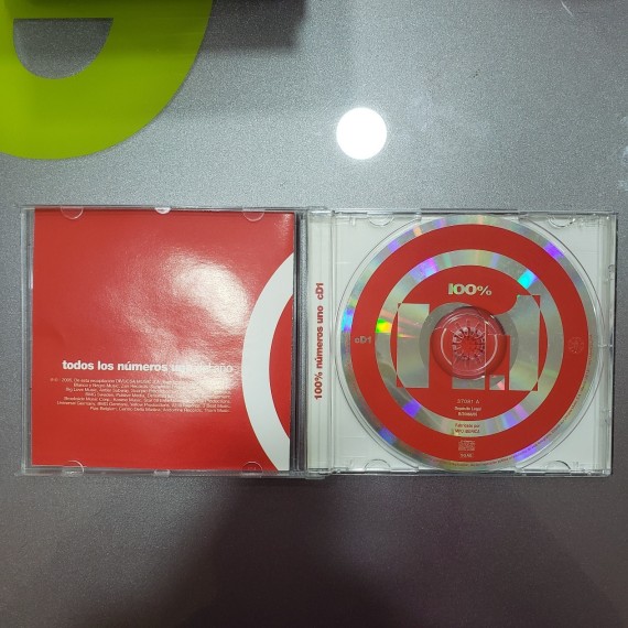 7-7-65911-2-Coleccionismo musical 100 nº1 todos los nº1 del año 