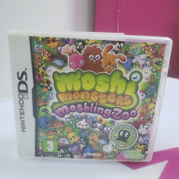 7-7-73840-1-Videojuego Nintendo DS Moshi Monsters Moshlingzoo
