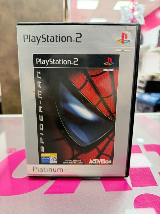 7-7-84713-1-Videojuego PS2 Spider-Man 