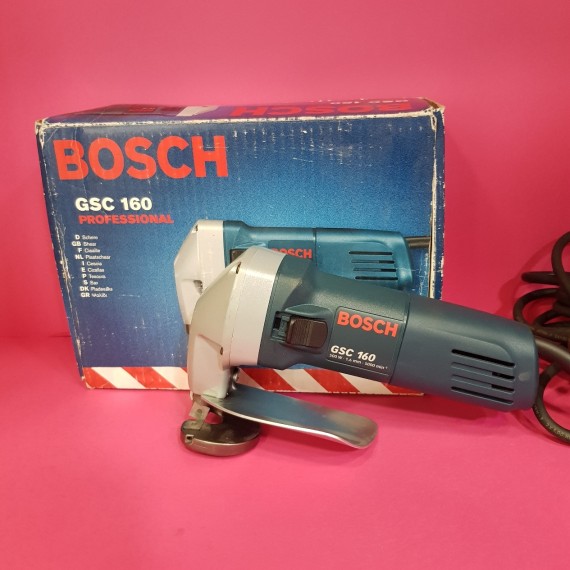 8-8-64995-1-Herramientas Eléctricas Cizalla Electrica Bosch GSC 160 500W 