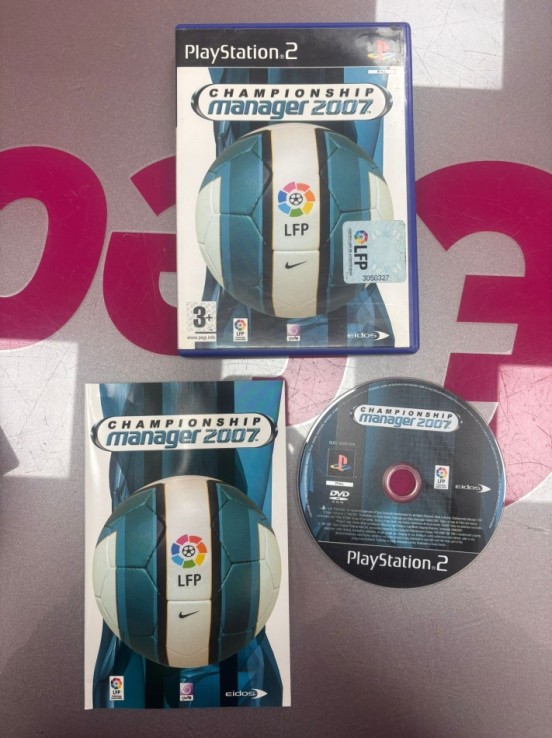 7-7-87585-1-Videojuego PS2 manager 2007 ps2