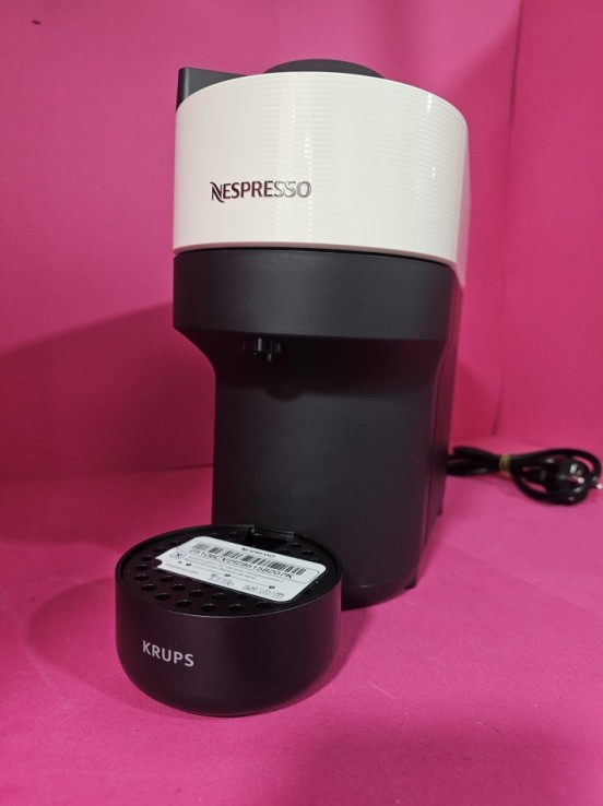 8-8-70383-2-Cafetera Capsulas Nespresso Krups vertuo Pop (poco uso) capsulas