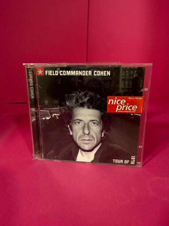 8-8-74235-1-CD Leonaro Cohen