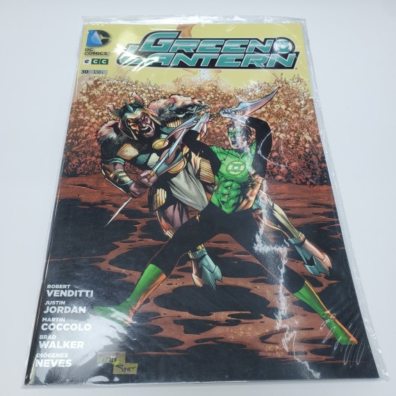 8-9-47234-1-Coleccionismo vintage DC Green Lantern No. 30