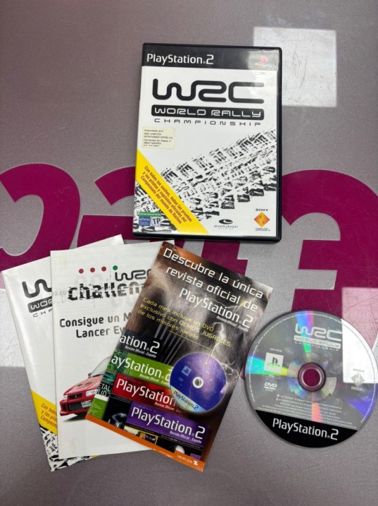7-7-81663-1-Videojuego PS2 W2c Champions Ship