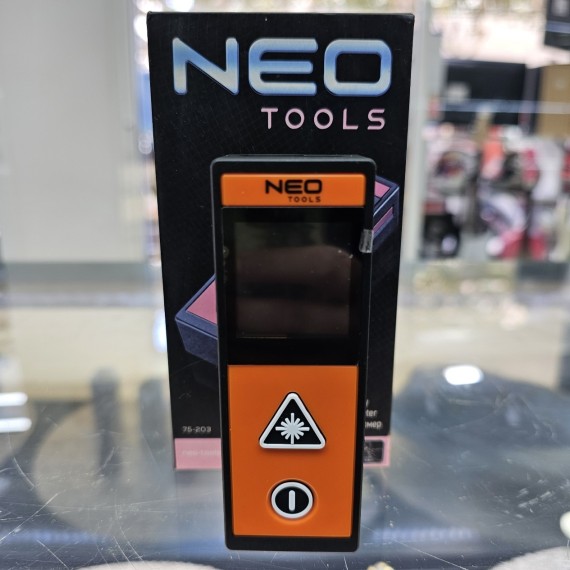 8-8-57363-1-Medidor Laser Neo Tools Touch 40mts (Sin Uso)