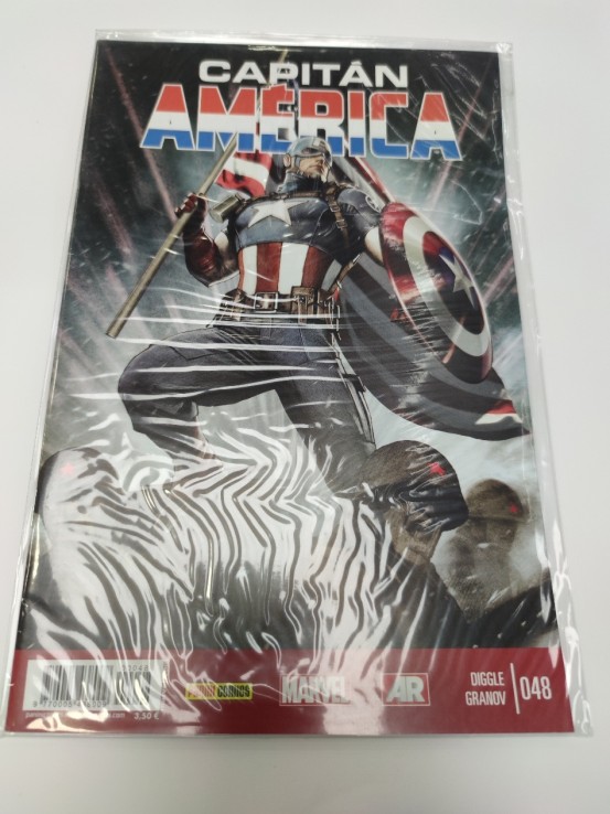 8-9-47325-1-Coleccionismo vintage MARVEL Capitan america No. 48