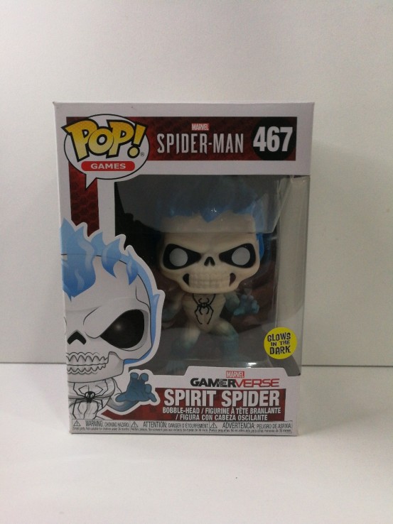 8-6-151143-1-Objetos Insólitos Funko Pop 467 spirit spider
