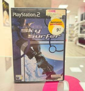 7-7-85035-1-Videojuego PS2 Sky Surfer
