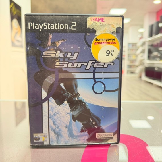 7-7-85035-1-Videojuego PS2 Sky Surfer