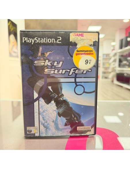 7-7-85035-1-Videojuego PS2 Sky Surfer